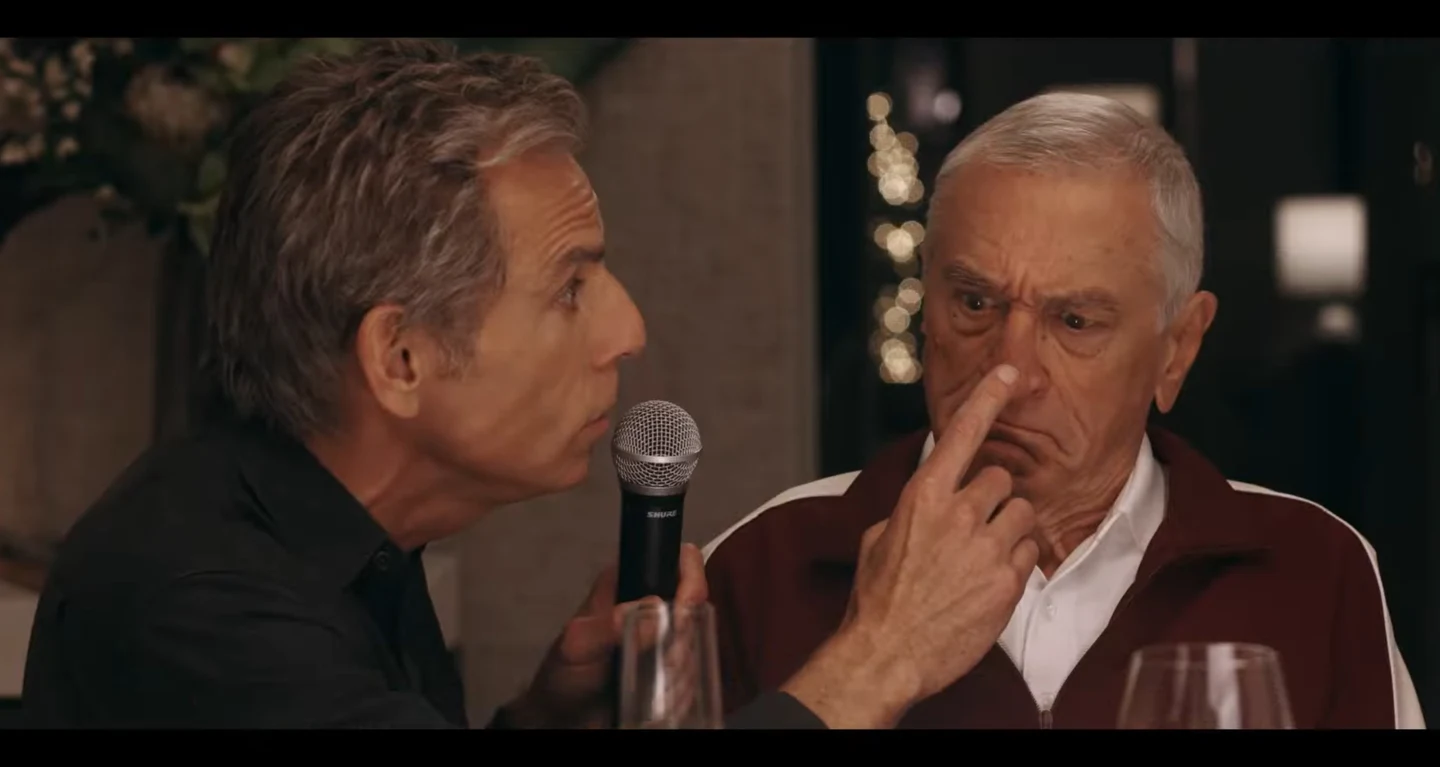 Deu a louca no sogro: Ben Stiller comenta sobre seu personagem em apuros no novo featurette de 'Entrando Numa Grande Fria'