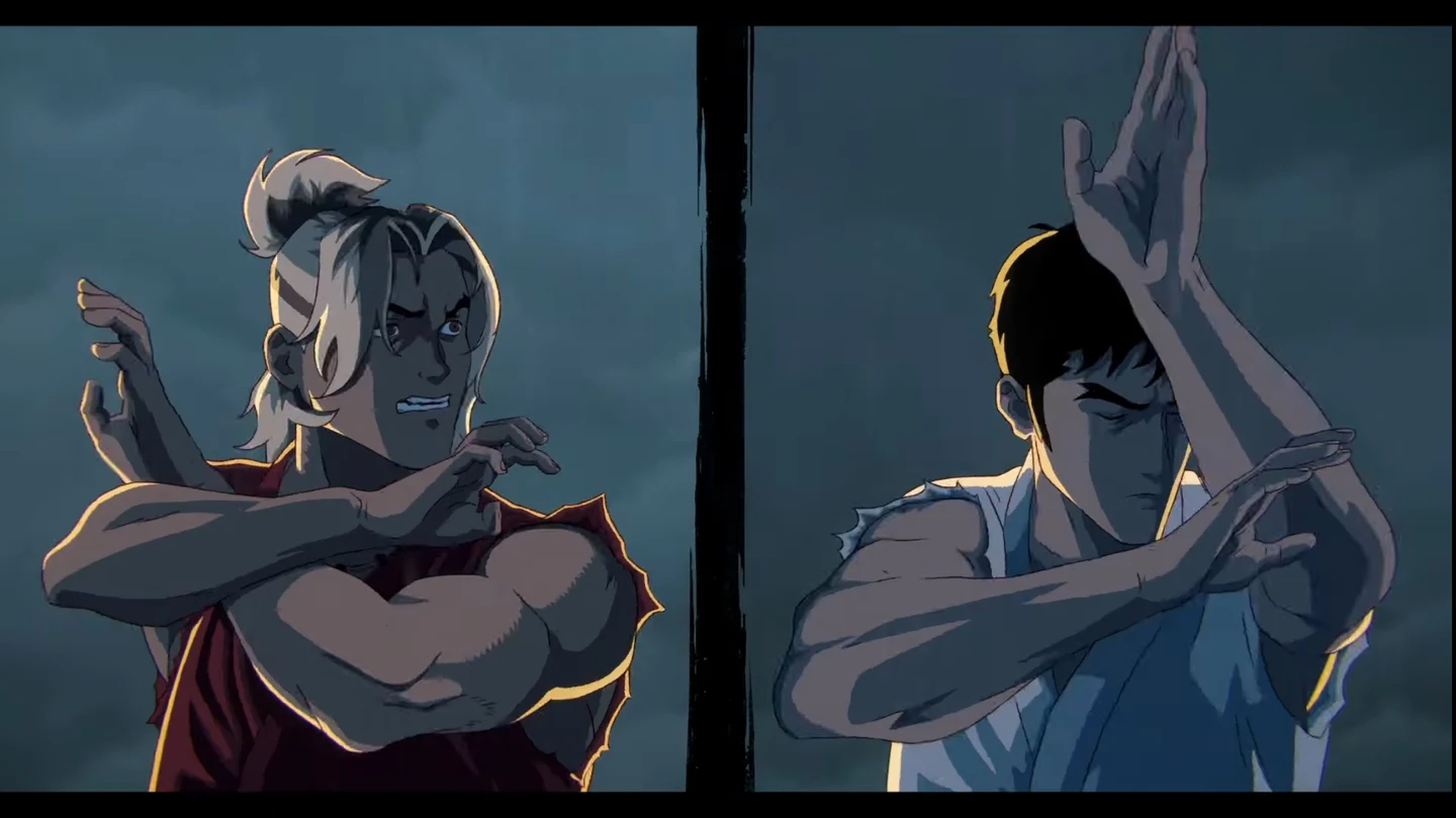 Diretor de Street Fighter explica os flashbacks em animação desenhada à mão para contar a origem de Ryu e Ken