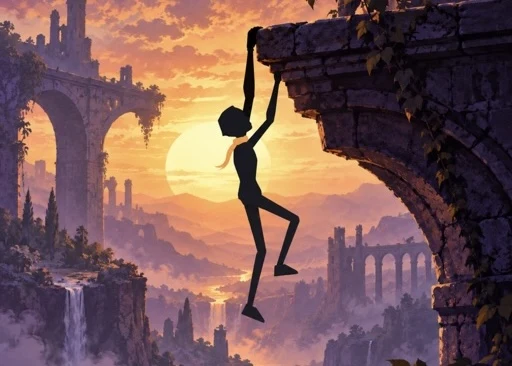 Dusk Climber: jogo de escalada com física chega ao iPhone, é grátis e tem cinco mundos para subir, até o topo