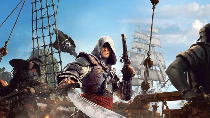 Edward Kenway achou a rota do New Game+ e Assassin’s Creed Black Flag Resynced vai receber o modo semana que vem