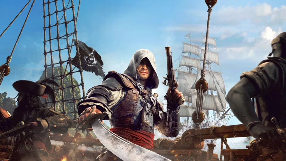 Edward Kenway achou a rota do New Game+ e Assassin’s Creed Black Flag Resynced vai receber o modo semana que vem