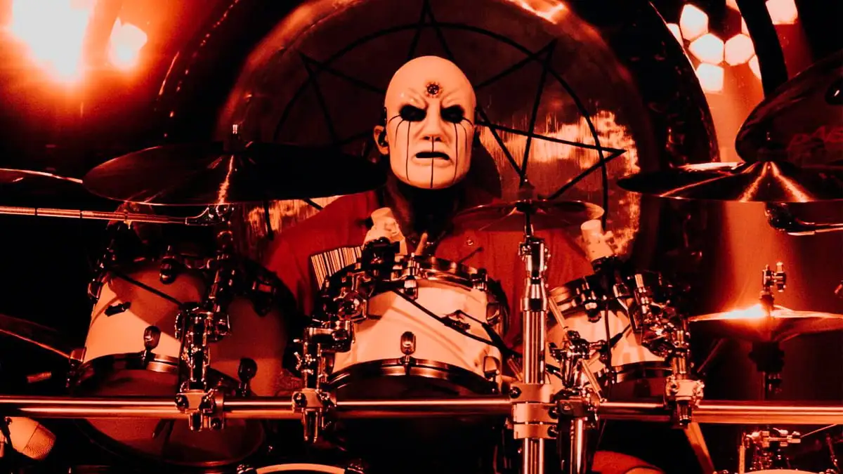 Eloy Casagrande terminou de gravar a bateria do novo álbum do Slipknot