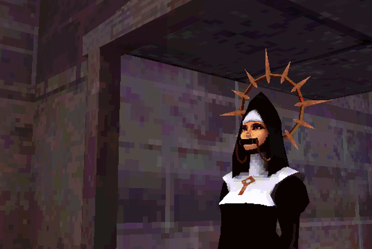 Evil Moon: Unspoken, um boomer shooter que te coloca na pele de uma freira armada até os dentes, terá demo no Steam Next Fext