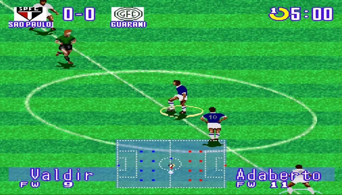 Faça o seu próprio Bomba Patch com o editor gratuito que te deixa mexer em times, jogadores e bandeiras de International Superstar Soccer Deluxe