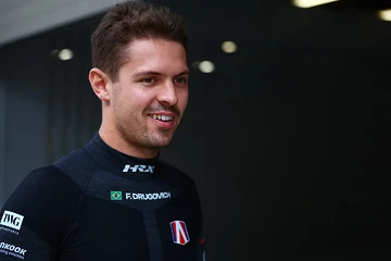 Felipe Drugovich está otimista com o GEN4, o novo carro da Fórmula E que estreia na Temporada 2026/27