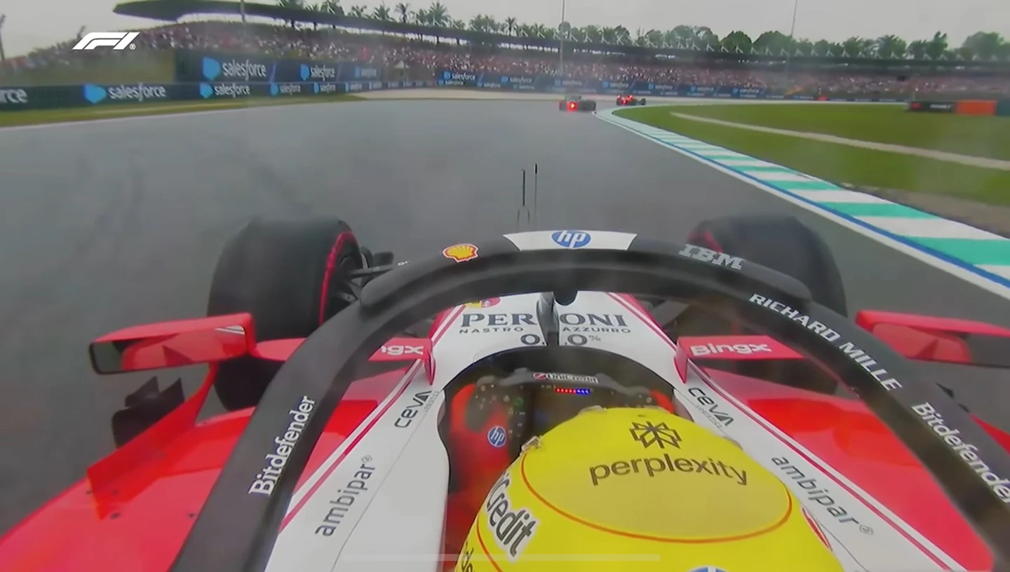Fórmula 1 – Ferrari errou a escolha de pneus em Sepang, mas Hamilton e Leclerc terminaram em P3 e P4; Vasseur explica como