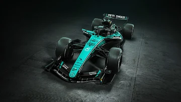 Fórmula 1 – Mercedes divulga pintura especial verde da PETRONAS para o GP do Bahrein em Sepang