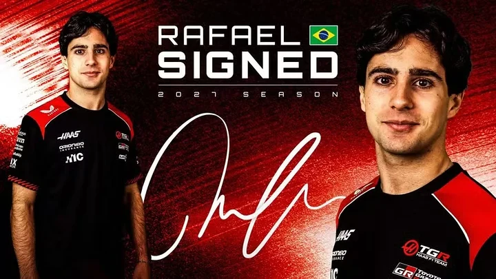 Fórmula 1 – Rafael Câmara vai correr em 2027 pela Haas, e o Brasil terá dois representantes no grid no ano que vem