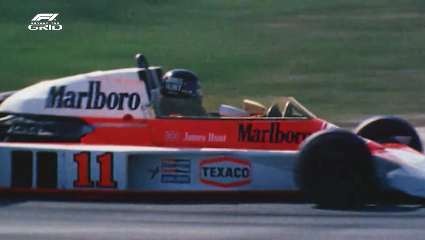 Freddie Hunt fala dos 50 anos do histórico título de seu pai, James Hunt: "ele deu glamour à F1"