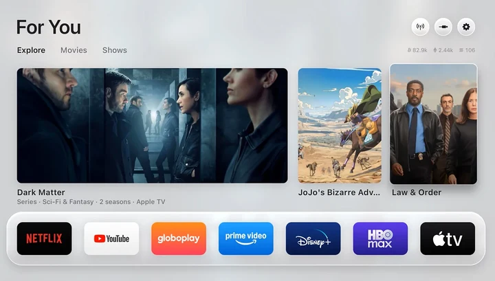 Free My TV: app open source troca a tela inicial do Google TV por uma versão sem anúncios e promessa de 60% menos uso de RAM