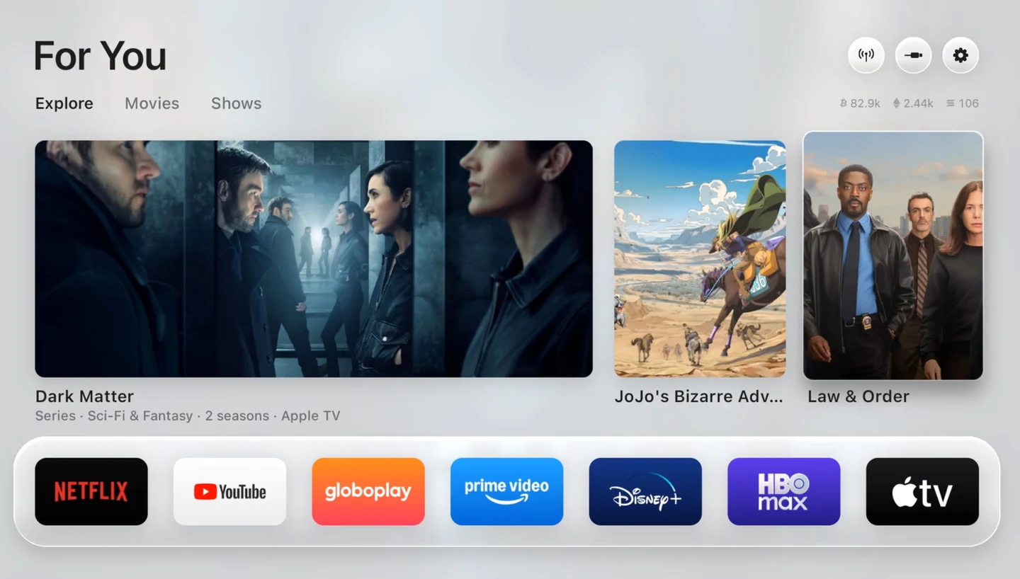 Free My TV: app open source troca a tela inicial do Google TV por uma versão sem anúncios e promessa de 60% menos uso de RAM