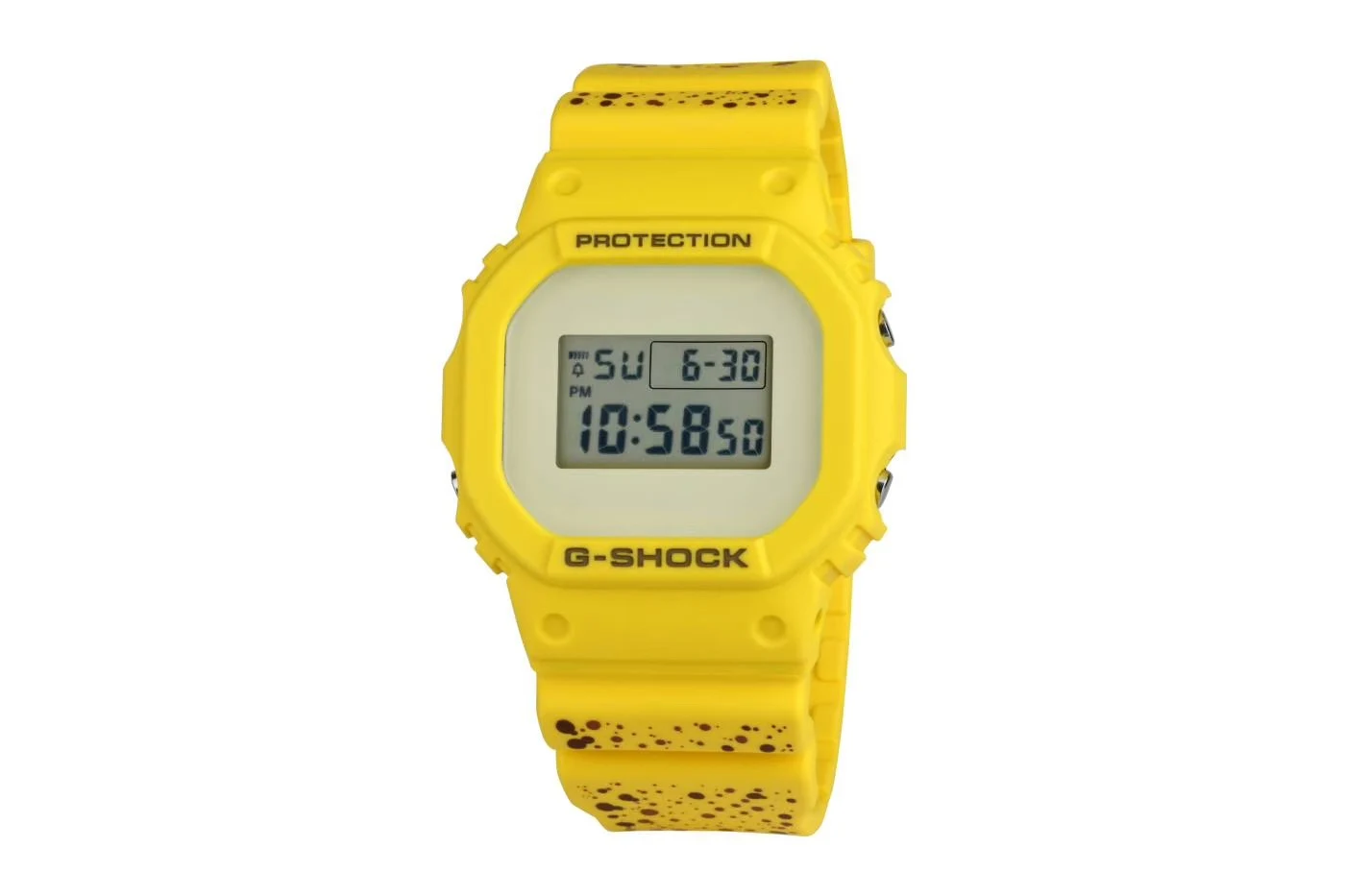 G-Shock e Bait lançam DW5600 amarelo de banana em homenagem à terra natal de todo G-Shock (imagem 2)
