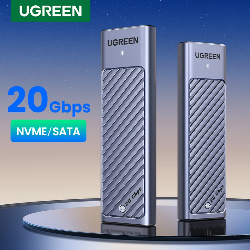Foto de produto: Gabinete UGREEN para SSD M.2, à venda na AliExpress