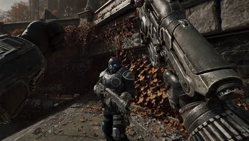 Gears of War: E-Day ganha um mod de VR que cobre a campanha inteira, e o primeiro trailer já está no ar