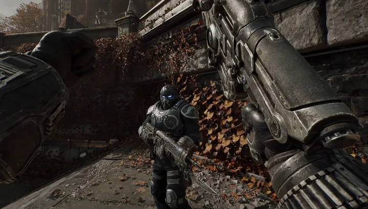 Gears of War: E-Day ganha um mod de VR que cobre a campanha inteira, e o primeiro trailer já está no ar