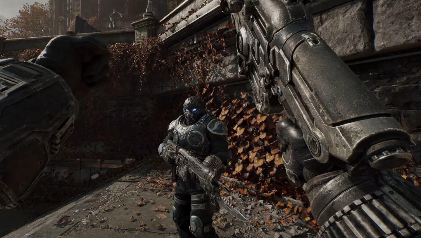 Gears of War: E-Day ganha um mod de VR que cobre a campanha inteira, e o primeiro trailer já está no ar