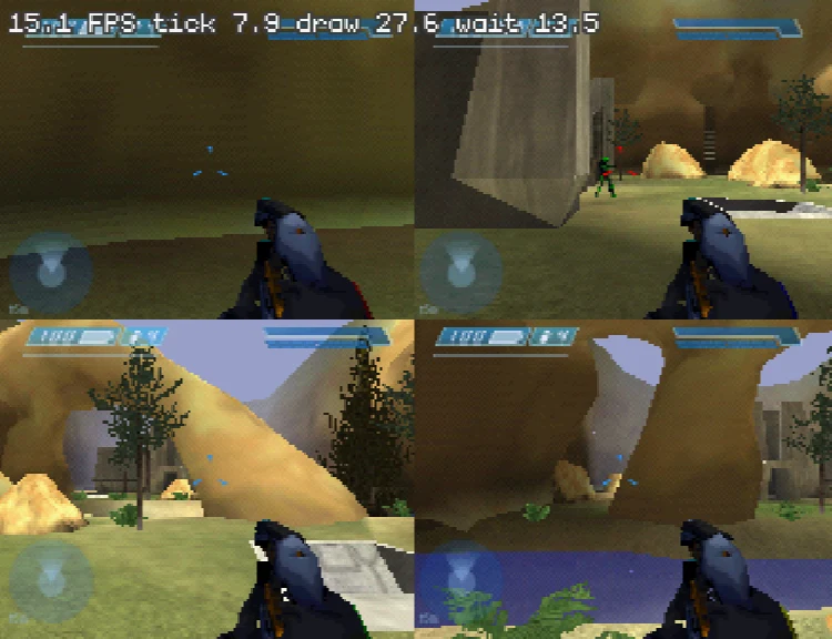 Halo: Combat Evolved ganha multiplayer no Nintendo 64, com split screen para 4 jogadores, bots e Firefight