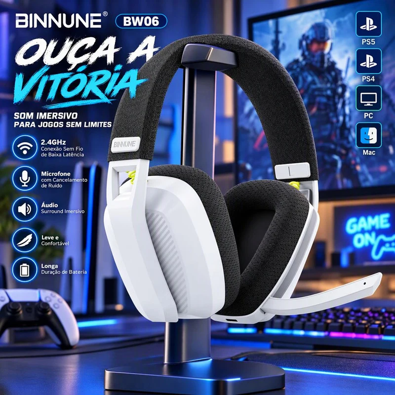 Foto de produto: Headset BINNUNE BW06, à venda na AliExpress