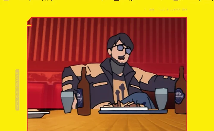 Hideo Kojima está em Cyberpunk: Edgerunners 2