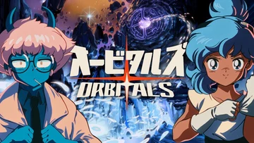 Orbitals: jogo coop com vibe de anime retrô está com 20% de desconto por tempo limitado