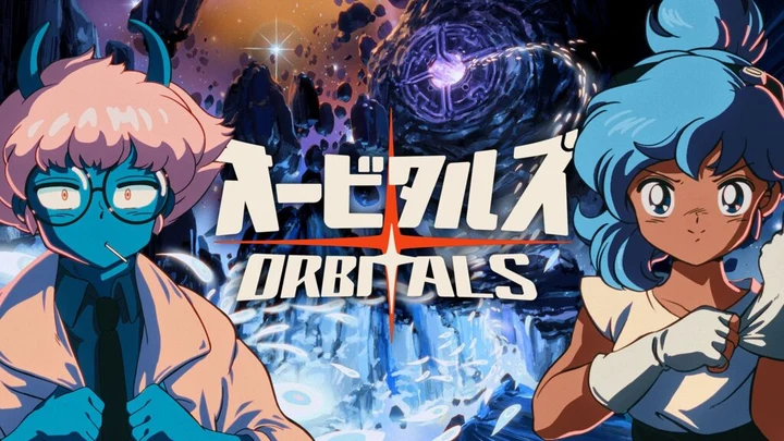 Orbitals: jogo coop com vibe de anime retrô está com 20% de desconto por tempo limitado
