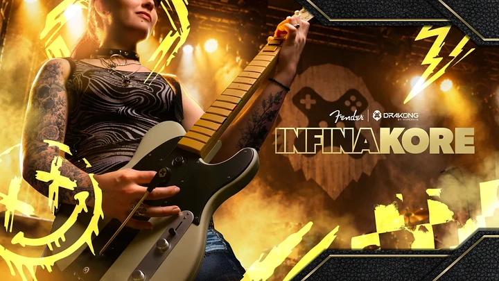 InfinaKore Telecaster Edition entra em pré-venda com peças 3D e suporte a mods open-source