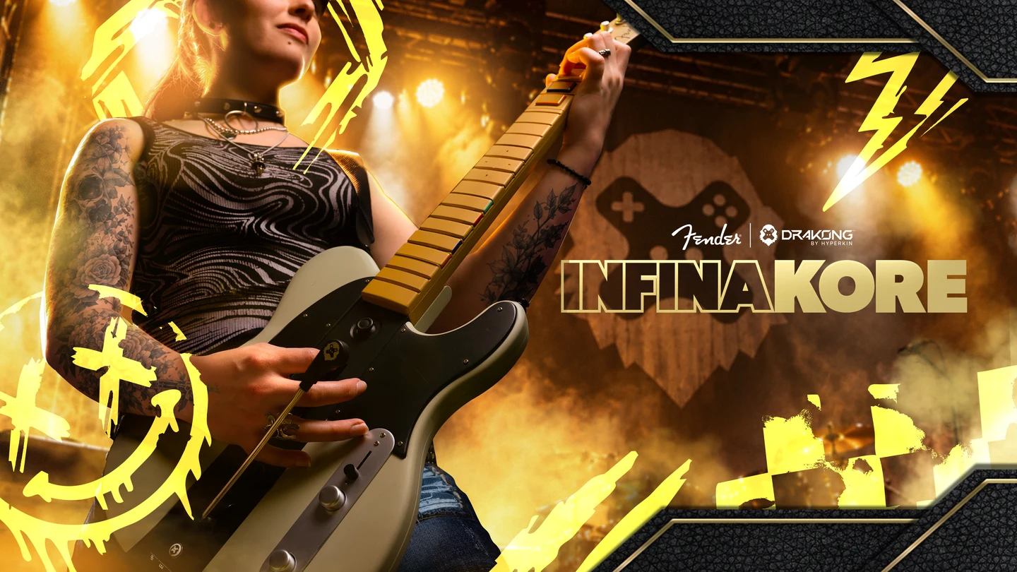 InfinaKore Telecaster Edition entra em pré-venda com peças 3D e suporte a mods open-source