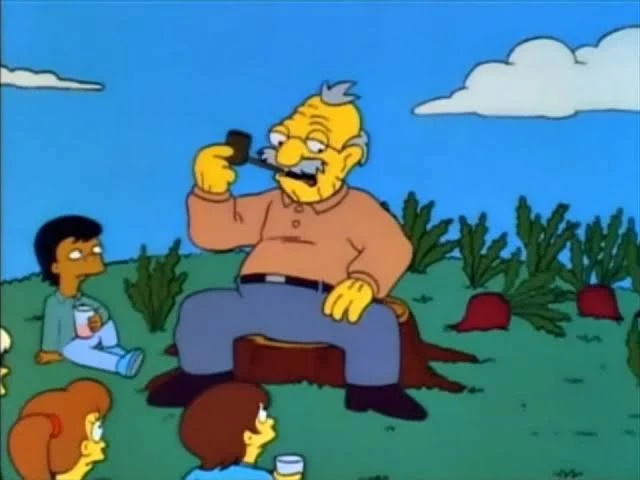 Inverno do nabo e suco de nabo de Os Simpsons: o que a fome alemã na Primeira Guerra tem em comum com Shelbyville? (imagem 4)
