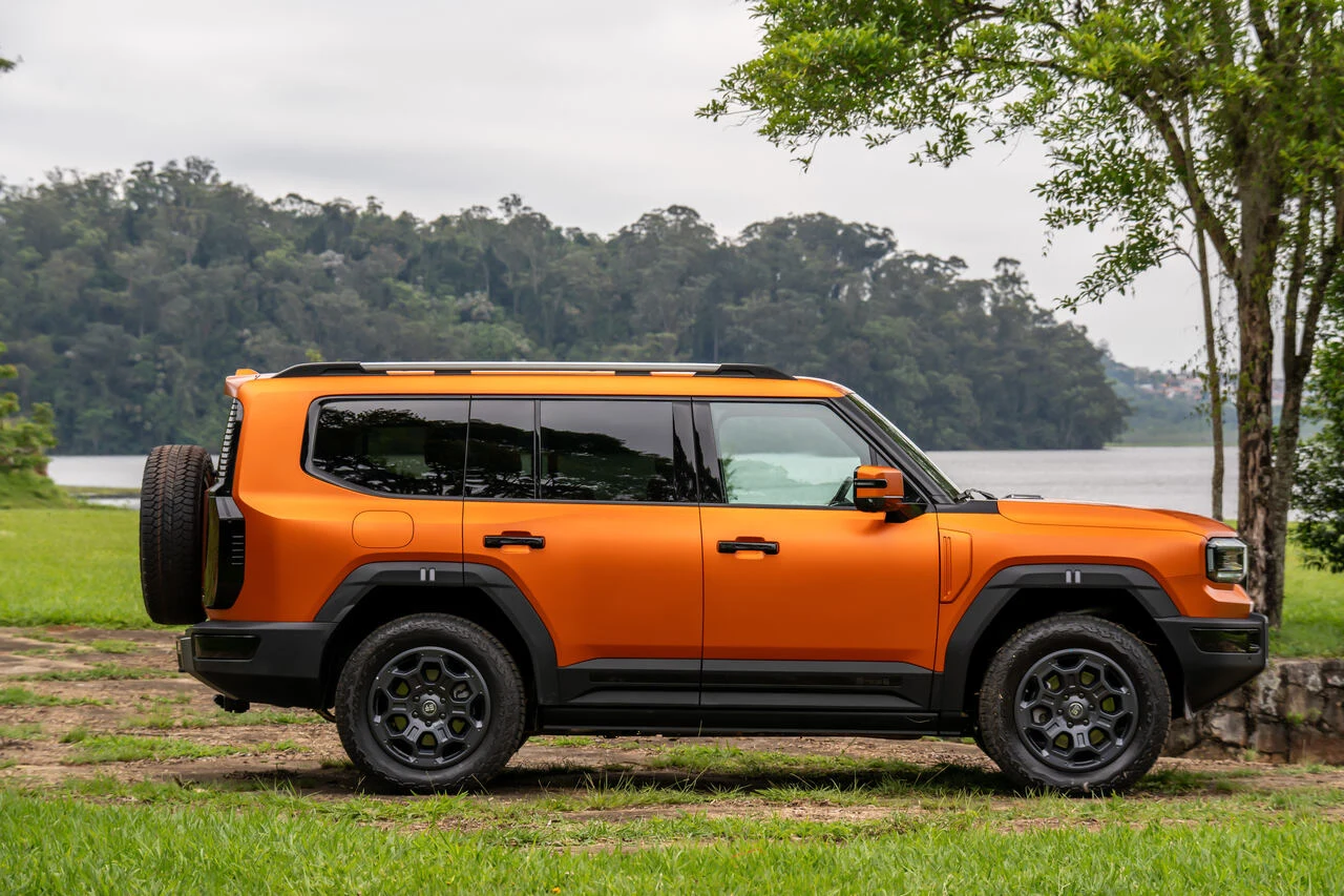 JETOUR G700 chega ao Brasil prometendo um novo patamar de luxo, sofisticação e conforto (imagem 2)