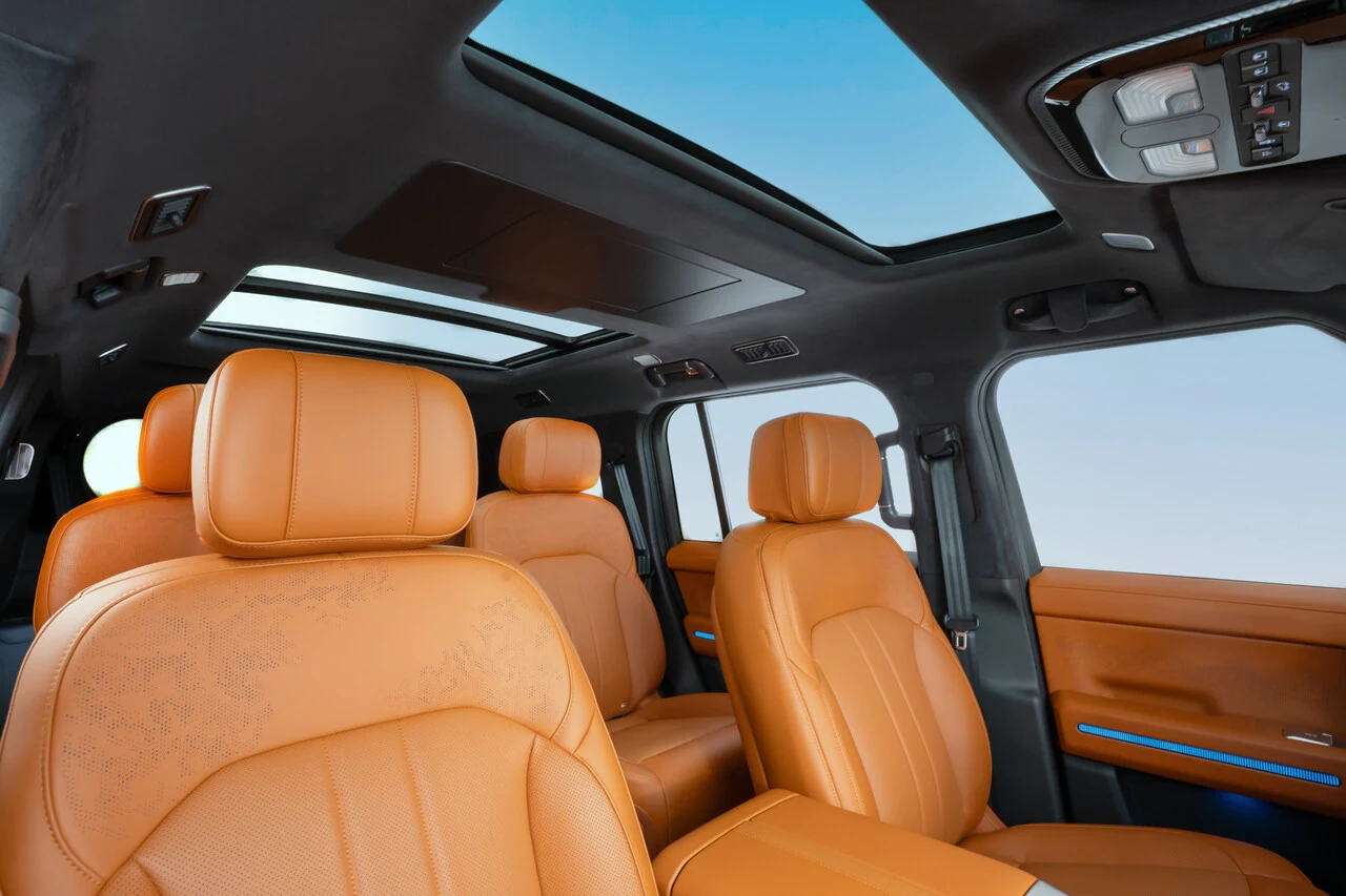 JETOUR G700 chega ao Brasil prometendo um novo patamar de luxo, sofisticação e conforto (imagem 4)