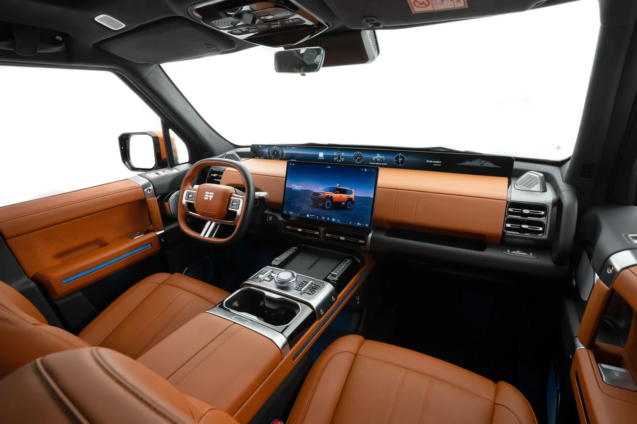 JETOUR G700 chega ao Brasil prometendo um novo patamar de luxo, sofisticação e conforto (imagem 5)