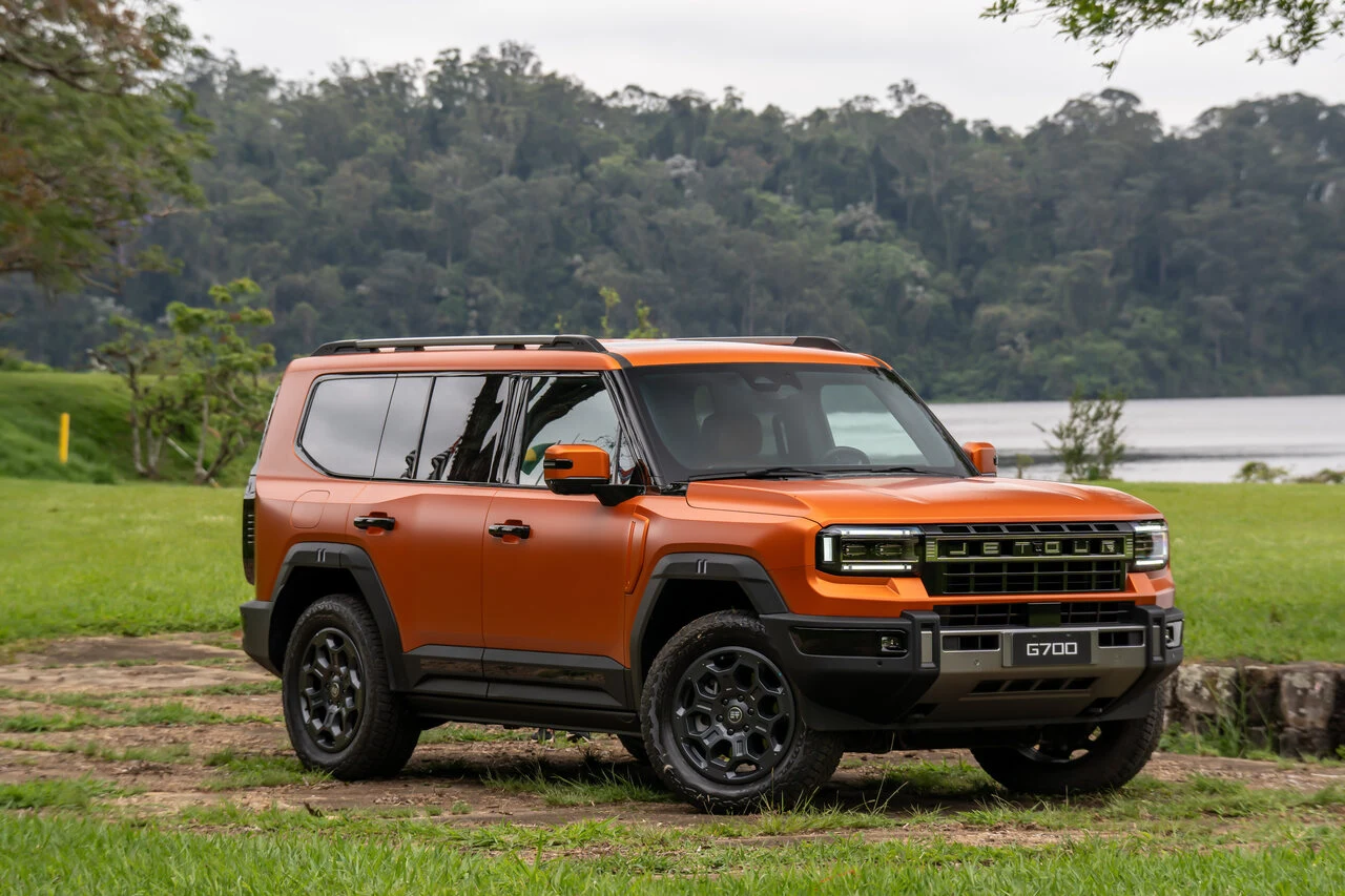 JETOUR G700 chega ao Brasil prometendo um novo patamar de luxo, sofisticação e conforto (imagem 6)