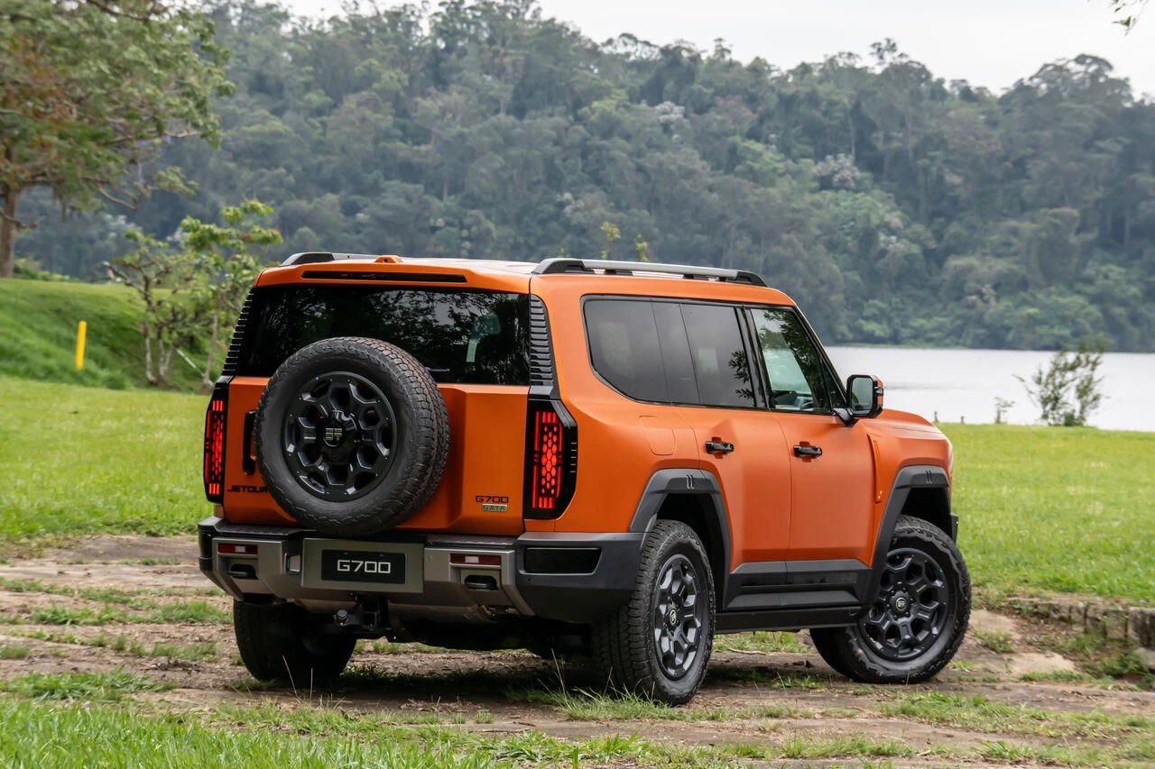 JETOUR G700 chega ao Brasil prometendo um novo patamar de luxo, sofisticação e conforto (imagem 7)