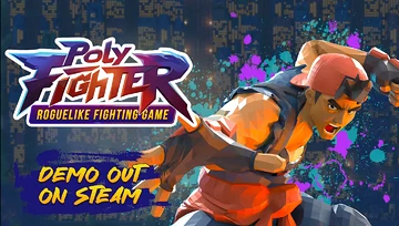 Jogo de luta roguelike Poly Fighter chega hoje ao acesso antecipado na Steam