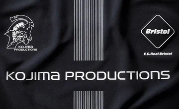 Kojima Productions anuncia collab com a F.C.Real Bristol, clube de futebol que não existe, mas funciona como marca de moda