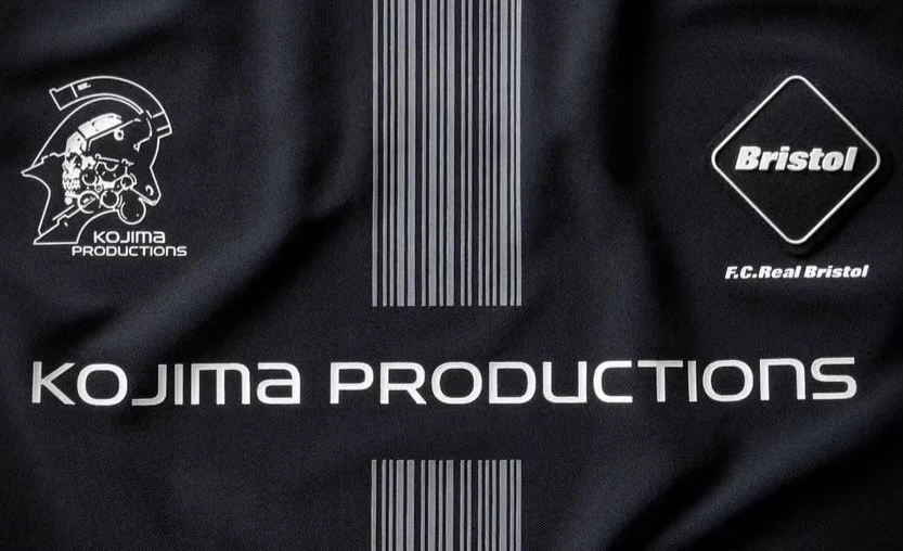 Kojima Productions anuncia collab com a F.C.Real Bristol, clube de futebol que não existe, mas funciona como marca de moda