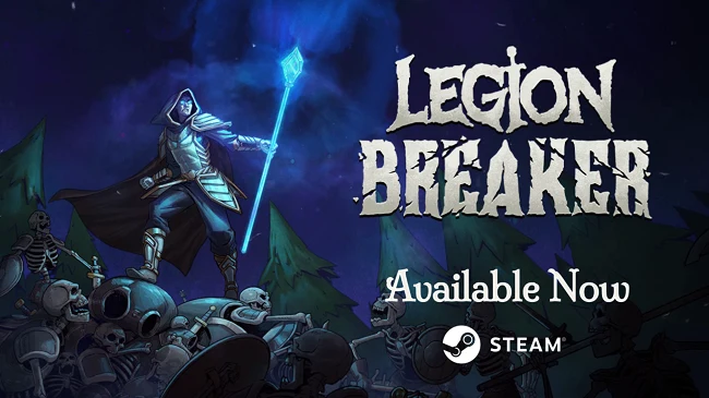 Legion Breaker, jogo de batalha automática incremental em 2D, já está disponível na Steam