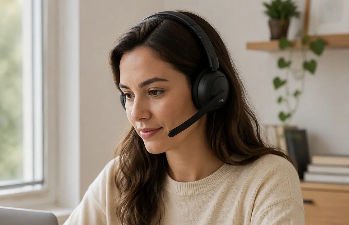 Lity lança o headset HC20, com foco no ambiente corporativo e com a promessa de qualidade de áudio sem fio