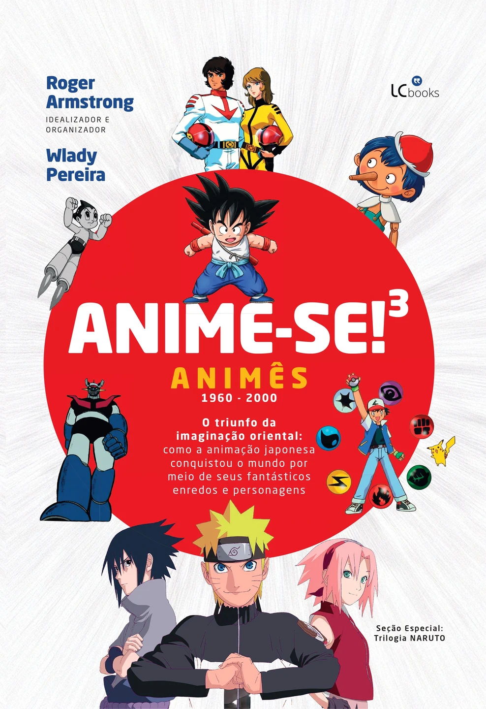 Livro Anime-se³: Animês reúne mais de 200 resenhas e seis décadas de história da animação japonesa (imagem 2)