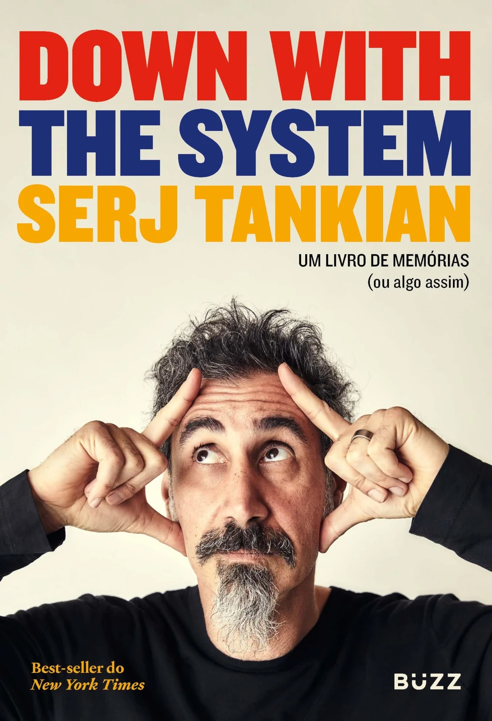 Livro de Serj Tankian, vocalista do System of a Down, está com 42% de desconto na Amazon (imagem 2)