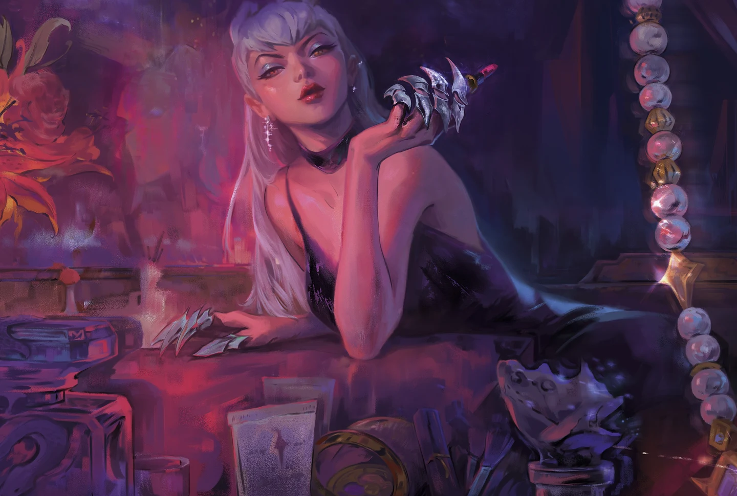 Louis Vuitton lança o Tempo Point, livro de viagens que acompanha o K/DA, banda virtual de League of Legends