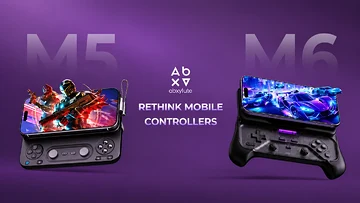 M6 e M5: os gamepads deslizantes da abxylute entram no Kickstarter querendo trazer experiência de console para o gameplay móvel