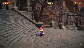 Mais um mod maluco deixa o Mario atravessar a Mansão do Vulcão de Elden Ring com direito a pulo triplo e chute na parede