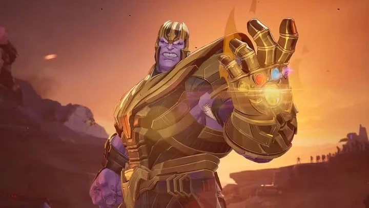 Marvel Rivals vai reviver a épica batalha contra Thanos em Vingadores Ultimato, com 50 jogadores lutando contra o Titã Louco e seu exército