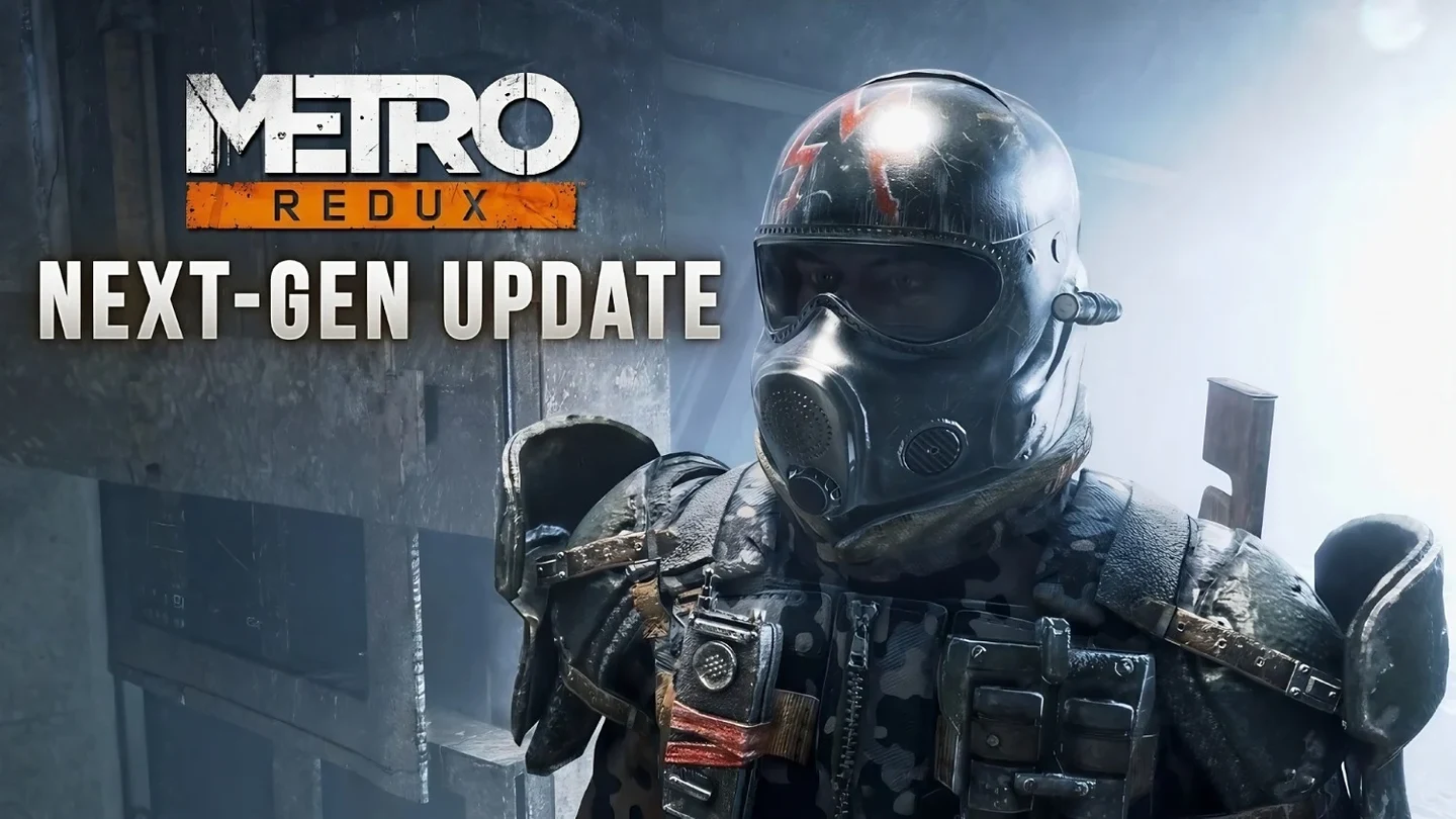 Metro 2033 Redux e Metro Last Light Redux ganham atualização next-gen com DLSS, FSR, texturas 4K e FPS liberado