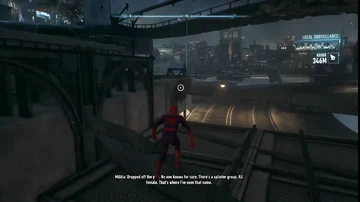 Mod ArkWeb coloca o Homem-Aranha para balançar na Gotham City de Batman: Arkham Knight