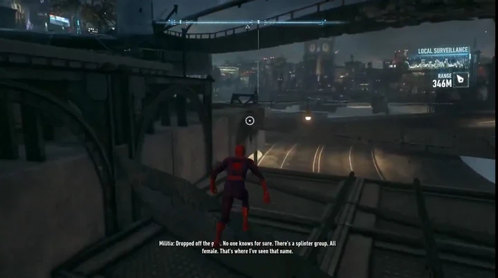 Mod ArkWeb coloca o Homem-Aranha para balançar na Gotham City de Batman: Arkham Knight