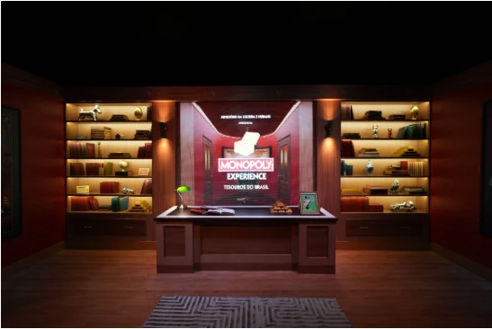 Monopoly Experience: Tesouros do Brasil, acontece de graça e é uma boa opção para o Dia das Crianças