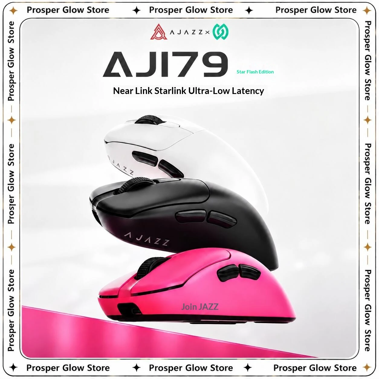 Foto de produto: Mouse Ajazz AJ179 Pro, à venda na AliExpress