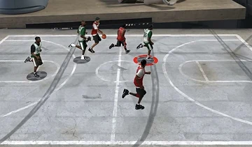 NBA Street Vol. 2 foi levado para a realidade mista do Meta Quest, com partidas acontecendo direto na mesa do jogador
